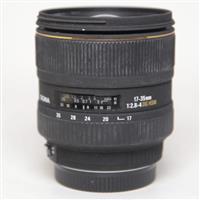 Used Sigma 17-35 F2.8-4 DG HSM Canon EF