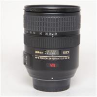 Used Nikon AF-S Nikkor 24-120mm f/3.5-5.6G ED VR Zoom Lens