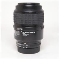 Used Nikon Micro-Nikkor 105mm f/2.8D Macro Lens
