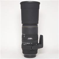 Used Sigma 170-500mm f5-6.3 APO DG Canon EOS mount