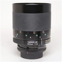 Used Tamron 500mm f8 mirror Lens MC +  Adaptall 2 Canon FD mount adapter