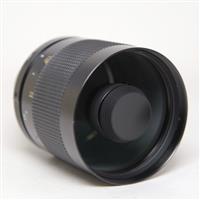 Used Tamron 500mm f8 mirror Lens MC +  Adaptall 2 Canon FD mount adapter