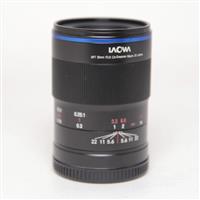 Used Laowa MFT 50mm f2.8 CA-Dreamer Macro 2x lens