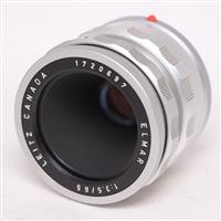 Used Leitz Elmar 65mm f/3.5 Leica M Mount Lens - Canada OCMOR