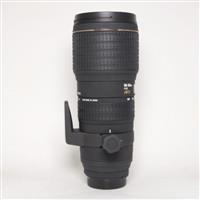 Used Sigma 100-300mm F/4 APO IF Nikon AF-D F Mount