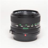 Used Canon 35mm F2.8 FD mount