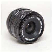 Used Canon 35mm F2.8 FD mount