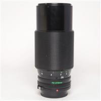 Used Canon 70-210mm F/4 FD zoom lens
