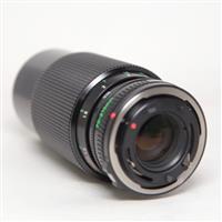 Used Canon 70-210mm F/4 FD zoom lens