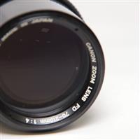 Used Canon 70-210mm F/4 FD zoom lens