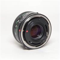 Used Canon 50mm F1.8 FD lens