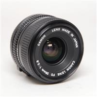 Used Canon 28mm F2.8 FD Mount