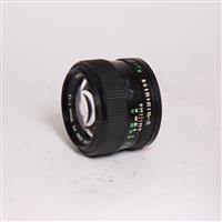 Used Canon 50mm f/1.2 Prime Lens - Canon FD