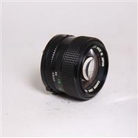 Used Canon 50mm f/1.2 Prime Lens - Canon FD