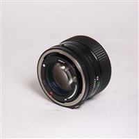 Used Canon 50mm f/1.2 Prime Lens - Canon FD