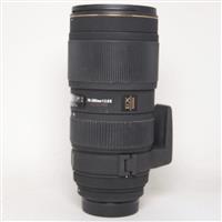 Used Sigma 70-200mm F/2.8 mark II Ex Dg macro Hsm Apo Lens For Nikon