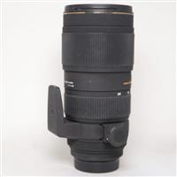 Used Sigma 70-200mm F/2.8 mark II Ex Dg macro Hsm Apo Lens For Nikon