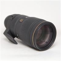 Used Sigma 70-200mm F/2.8 mark II Ex Dg macro Hsm Apo Lens For Nikon