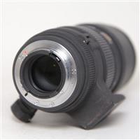 Used Sigma 70-200mm F/2.8 mark II Ex Dg macro Hsm Apo Lens For Nikon