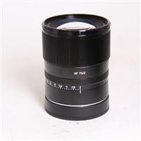 Used TTArtisan AF 75mm F/2 Lens for Nikon Z