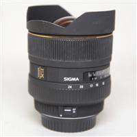 Used Sigma 12-24mm f4.5-5.6 DG HSM Canon EF mount