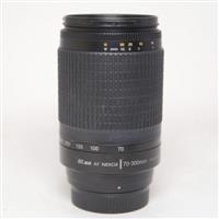 Used Nikon AF NIKKOR 70-300mm f/4.5-5.6 G Lens