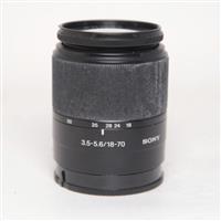 Used Sony 18-70mm f3.5-5.6 Lens Sony A Mount