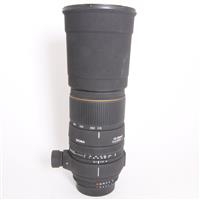 Used Sigma 170-500mm f/5-6.3 APO DG F Mount