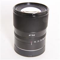 Used TT Artisan 75mm f/2  Z Mount Lens