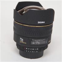 Used Sigma 14mm 2.8 D HSM EX Nikon D