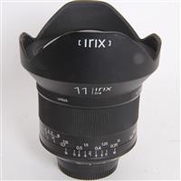 IRIX 11mm f/4 Blackstone Nikon F Mount 
