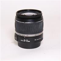 Used Canon EF-S 18-55mm F/3.5-5.6 II USM