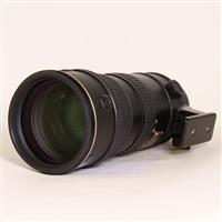 Used Nikon AF-S Nikon 70-200mm F/2.8G VR IF-ED