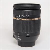 Used Tamron 18-270mm F/3.5-6.3 Di II VC Nikon F Mount