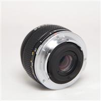 Used Olympus OM 50mm F/3.5 Macro OM Mount