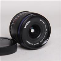 Used Laowa 10mm f2 Zero-D Lens for Micro Four Thirds