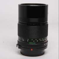 Used Canon FD 135mm f/3.5 Lens