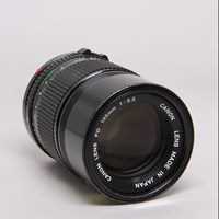 Used Canon FD 135mm f/3.5 Lens