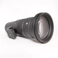 Used Sigma 500mm f/5.6 DG DN OS Sports for L-mount