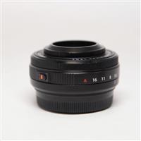 Used Fujifilm XF 27mm f/2.8 R WR Lens Black
