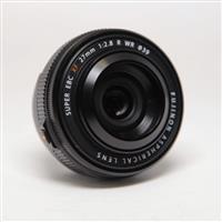 Used Fujifilm XF 27mm f/2.8 R WR Lens Black