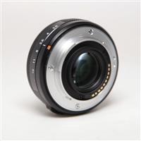 Used Fujifilm XF 27mm f/2.8 R WR Lens Black