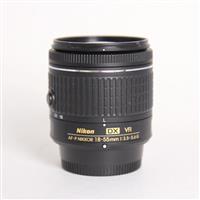 Used Nikon AF-P DX Nikkor 18-55mm f/3.5-5.6G VR Zoom Lens