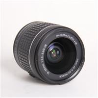 Used Nikon AF-P DX Nikkor 18-55mm f/3.5-5.6G VR Zoom Lens