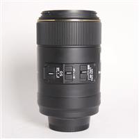 Used Sigma 105mm f/2.8 EX DG OS HSM Macro Lens Canon EF
