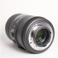 Used Sigma 105mm f/2.8 EX DG OS HSM Macro Lens Canon EF
