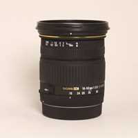 Used Sigma 18-50mm F/3.5-5.6 DC EF Mount Lens