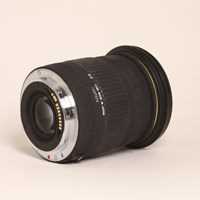 Used Sigma 18-50mm F/3.5-5.6 DC EF Mount Lens