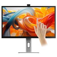 Alogic Clarity Fold Touch 27-in 4K UHD Monitor with 65W PD and Webcam