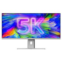 Alogic Edge 40-inch Ultrawide 5K LCD Monitor with 90W PD Silver